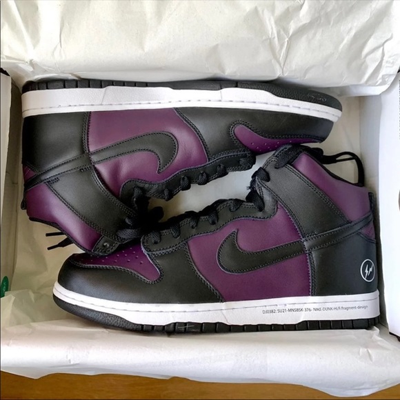 Dunk High x Fragment ‘Beijing’ - Picture 8 of 12